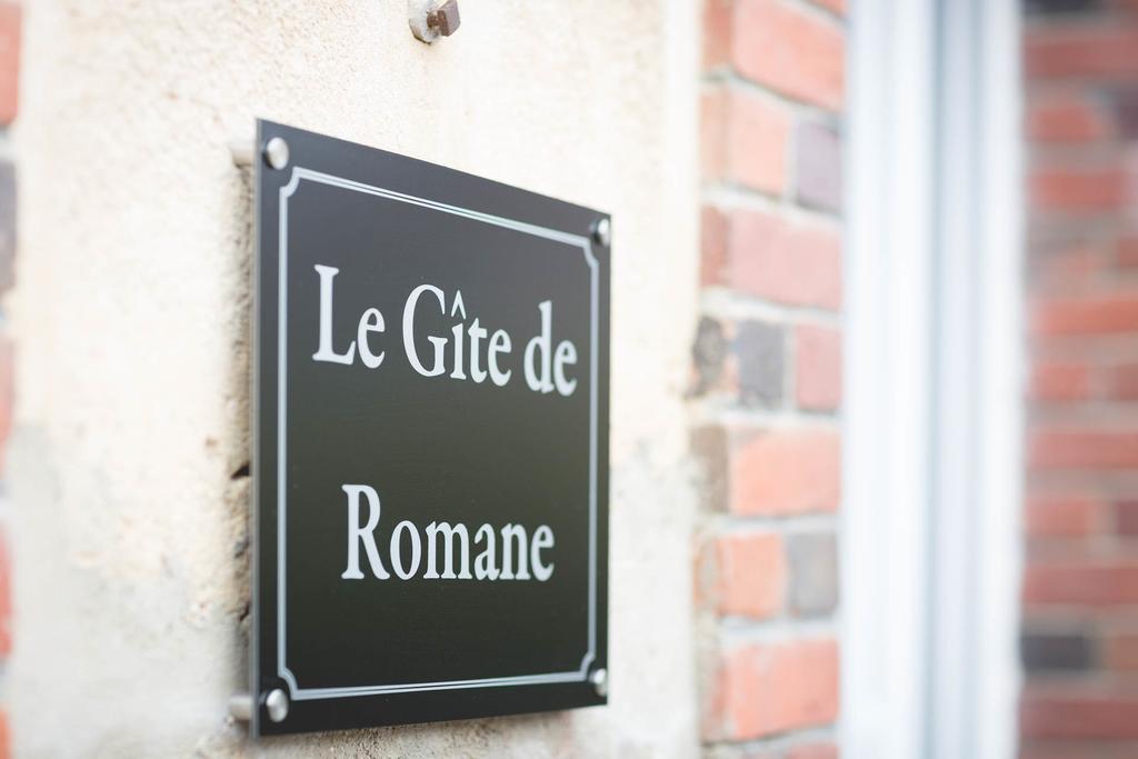 Le Gite De Romane Domaine Du Vendangeoir Villa Vinay  Exterior photo